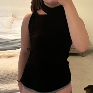 Black Tank Top